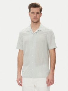 Calvin Klein Koszula K10K114197 Szary Regular Fit