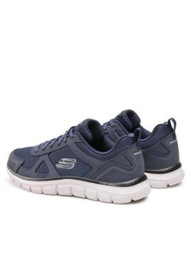 Skechers Sneakersy Scloric 52631/NVY Granatowy