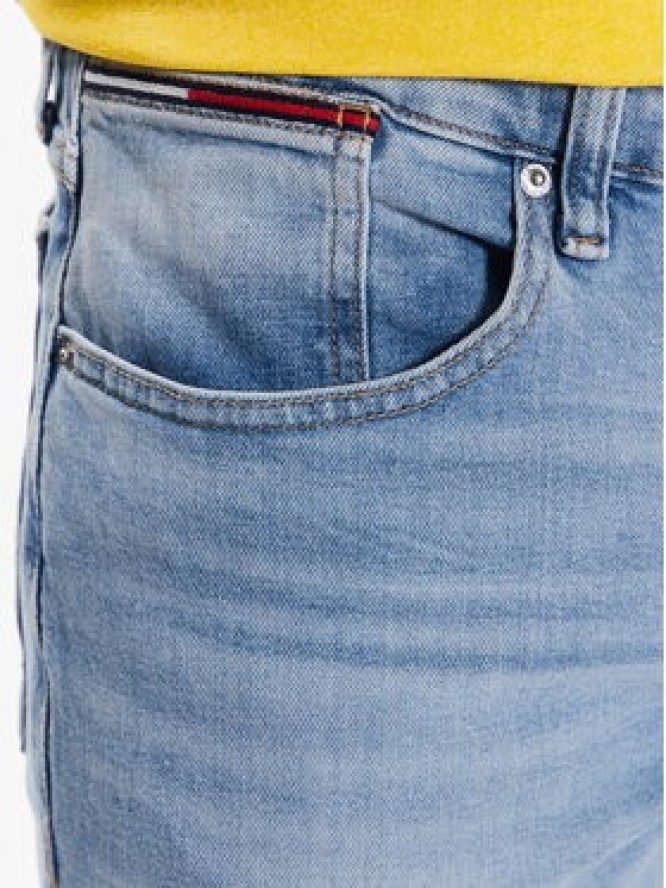 Tommy Jeans Szorty jeansowe Ronnie DM0DM16150 Niebieski Relaxed Fit