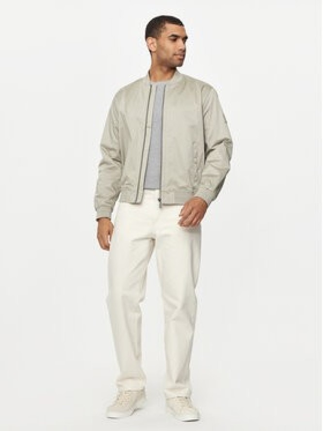 Calvin Klein Kurtka bomber Hero K10K113496 Beżowy Regular Fit