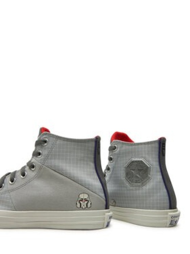 Converse Trampki Converse x Transformers Chuck Taylor All Star Decepticons A11658C Szary