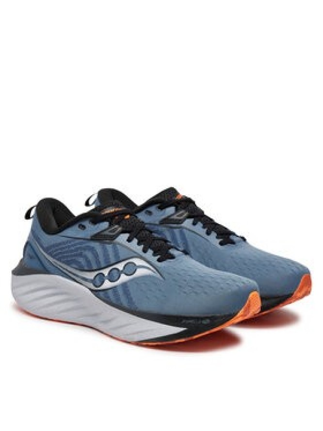 Saucony Buty do biegania Triumph 22 S20964 Granatowy