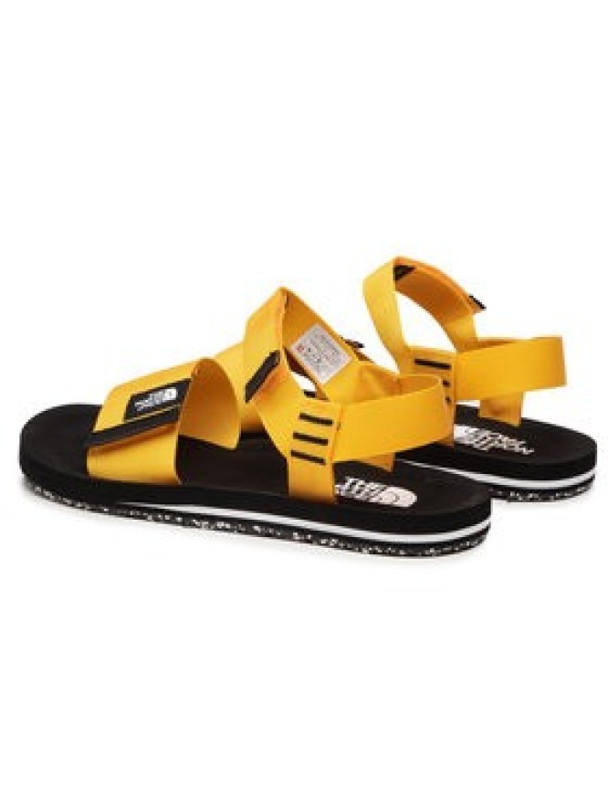 The North Face Sandały Skeena Sandal NF0A46BGZU3-070 Żółty