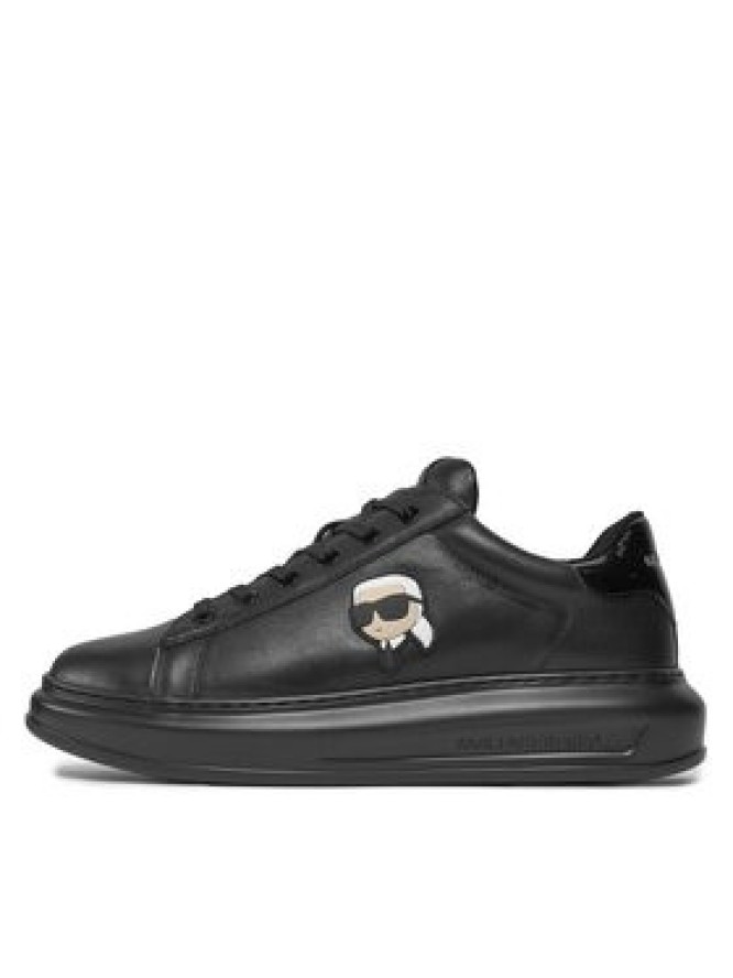 KARL LAGERFELD Sneakersy KL52530N Czarny