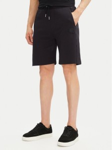 KARL LAGERFELD Szorty sportowe 705071 552951 Granatowy Regular Fit