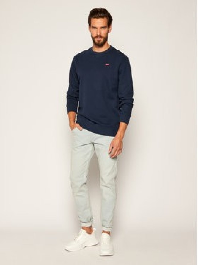 Levi's® Bluza Orginal Crew 35909-0001 Granatowy Regular Fit