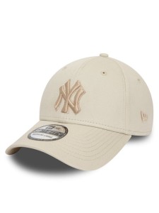 New Era Czapka z daszkiem Outline 3930 Nyy 60435140 Beżowy