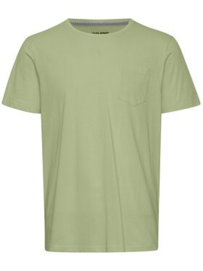 Blend T-Shirt 20715011 Zielony Regular Fit