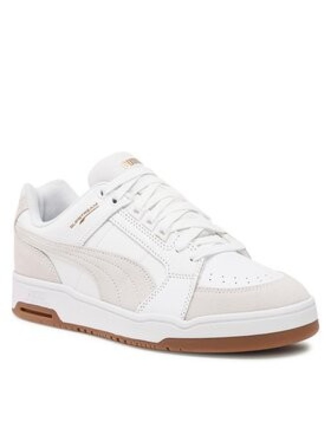 Puma Sneakersy Slipstream Lo Suede Fs 385694 01 Biały