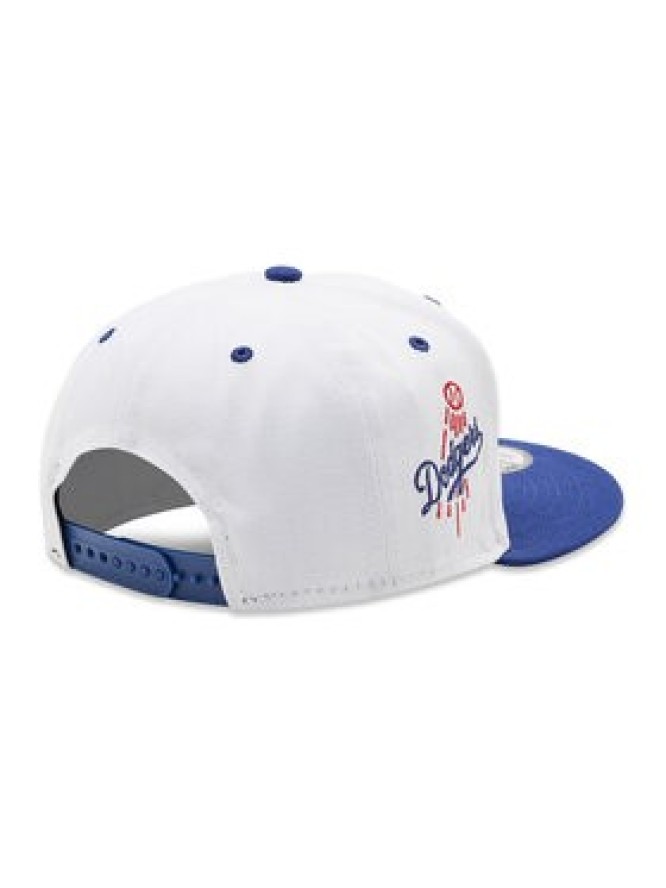 New Era Czapka z daszkiem LA Dodgers Retro 60285223 Biały