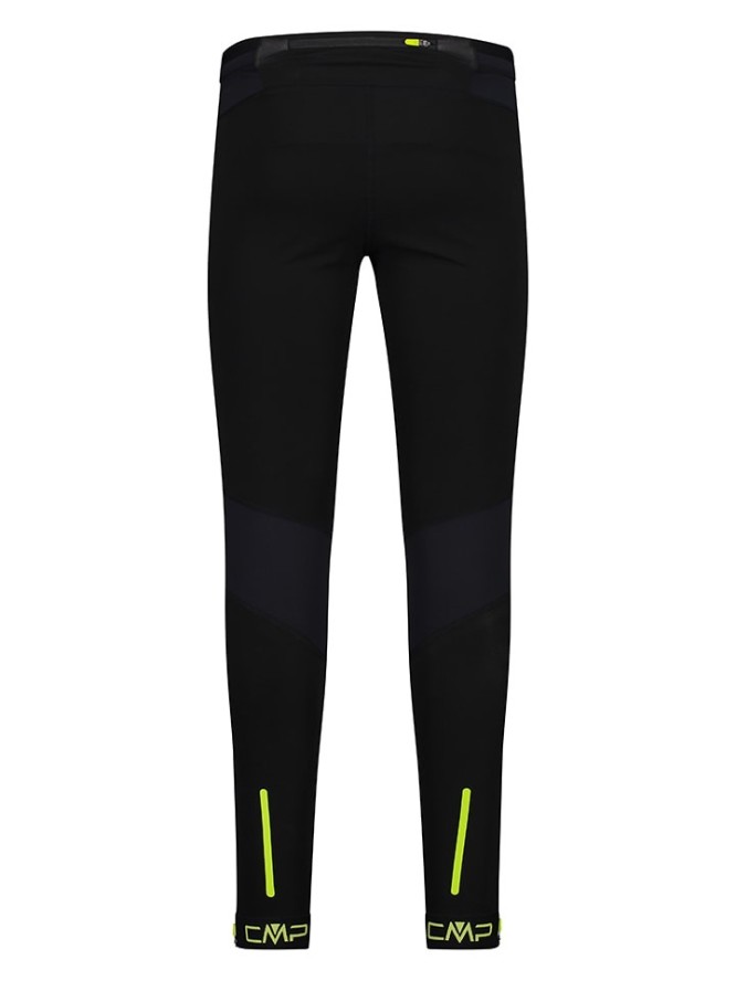 CMP Legginsy funkcyjne w kolorze czarnym rozmiar: 56