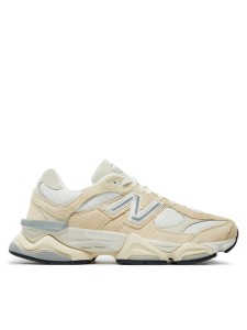 New Balance Sneakersy 9060 V1 U9060WNB Żółty