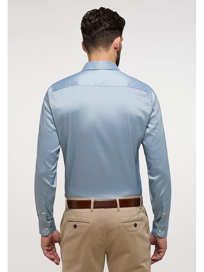 Eterna Koszula - Slim fit - w kolorze błękitnym rozmiar: 42