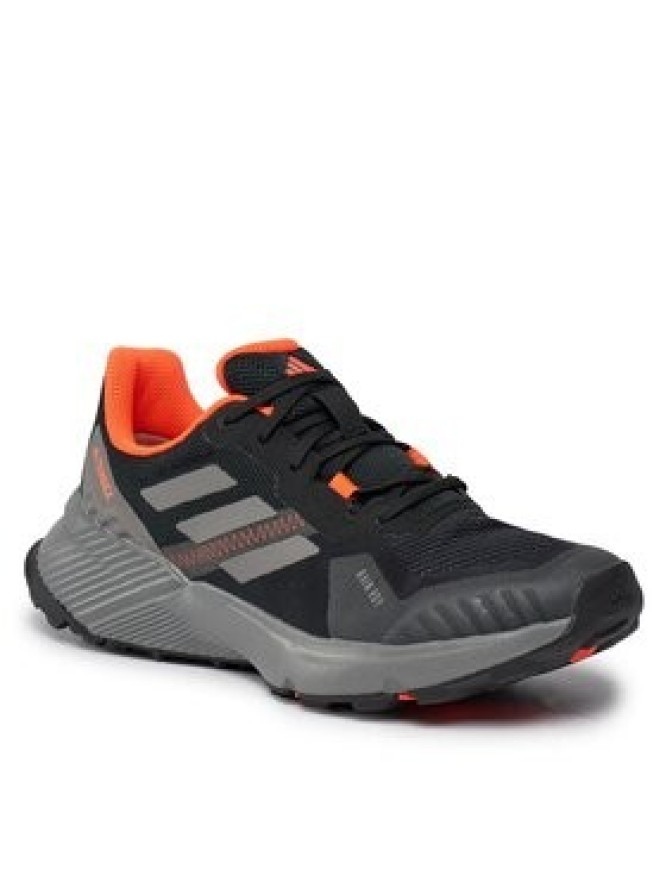 adidas Buty do biegania Terrex Soulstride RAIN.RDY Trail IF5016 Czarny