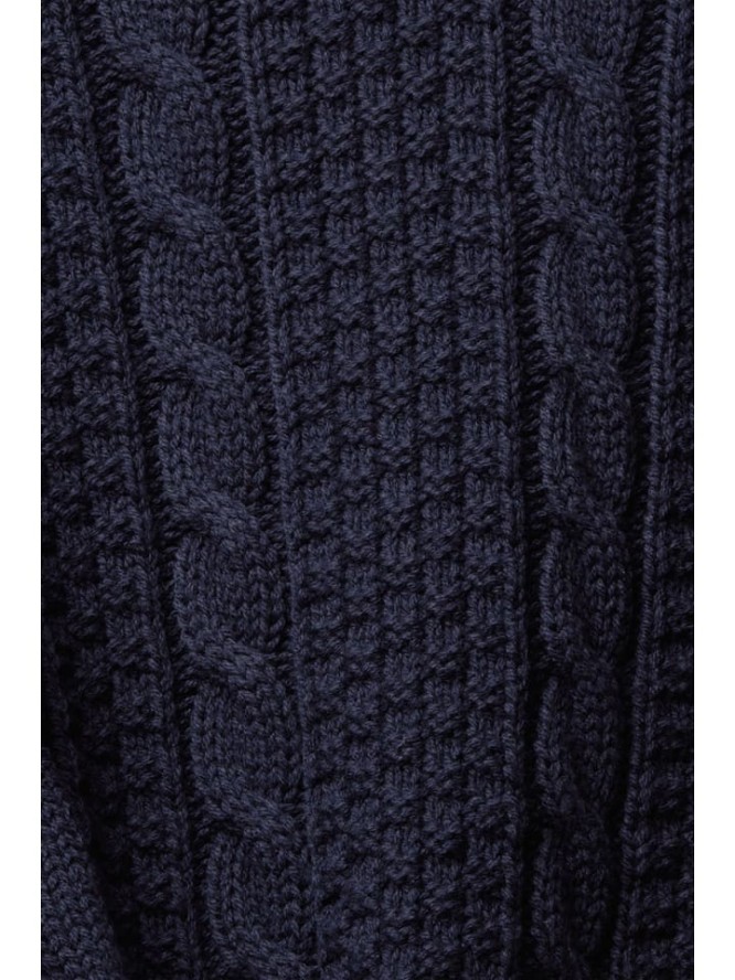 ESPRIT Sweter w kolorze granatowym rozmiar: S