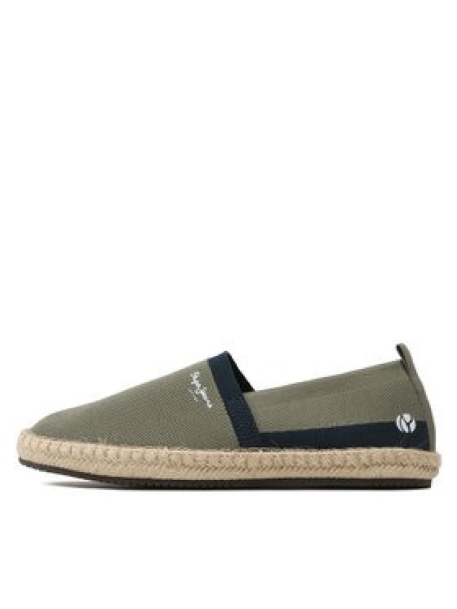 Pepe Jeans Espadryle Tourist Camp Knit PMS10313 Khaki