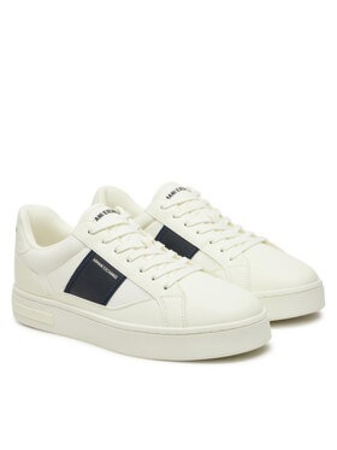 Armani Exchange Sneakersy XUX241 XV911 U388 Biały