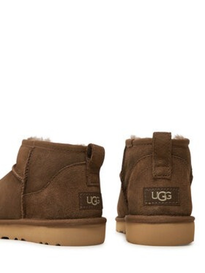 Ugg Śniegowce M Classic Ultra Mini 1137391 Brązowy