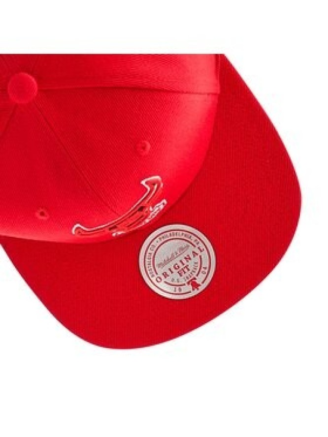 Mitchell & Ness Czapka z daszkiem HHSS3258 Czerwony