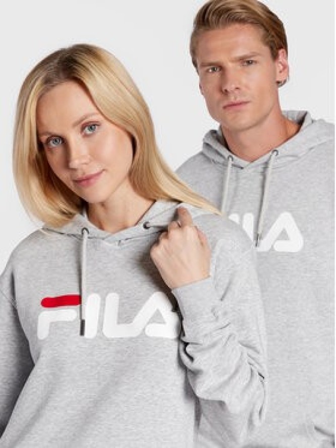 Fila Bluza Unisex Barumini FAU0090 Szary Regular Fit