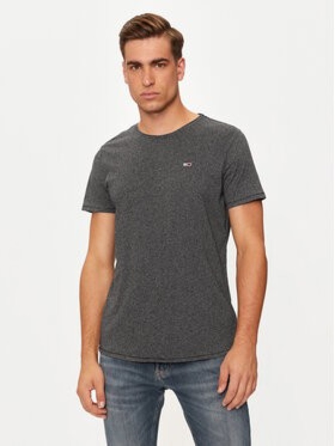 Tommy Jeans Komplet 2 t-shirtów Jaspe DM0DM19711 Kolorowy Slim Fit