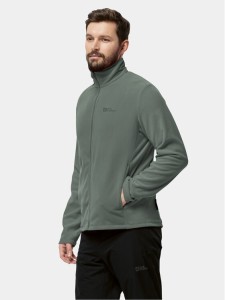 Jack Wolfskin Polar Taunus Fz 1711451 Zielony Regular Fit