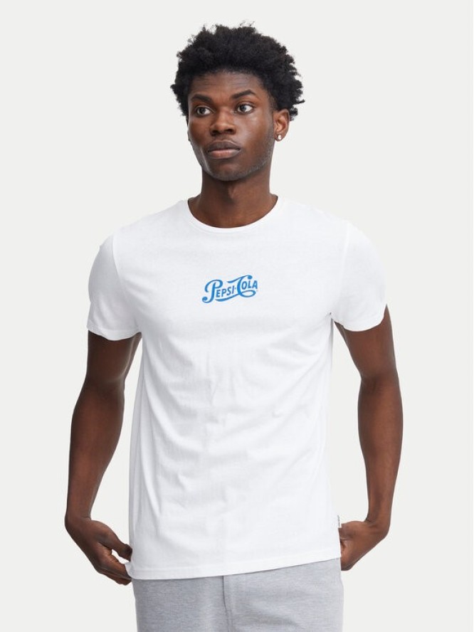 Blend T-Shirt 20716806 Biały Regular Fit