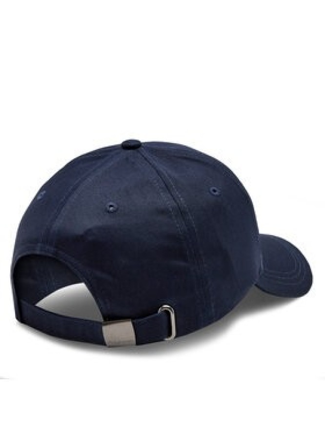 Calvin Klein Czapka z daszkiem Ck Bombed Metal Bb Cap K50K510968 Granatowy