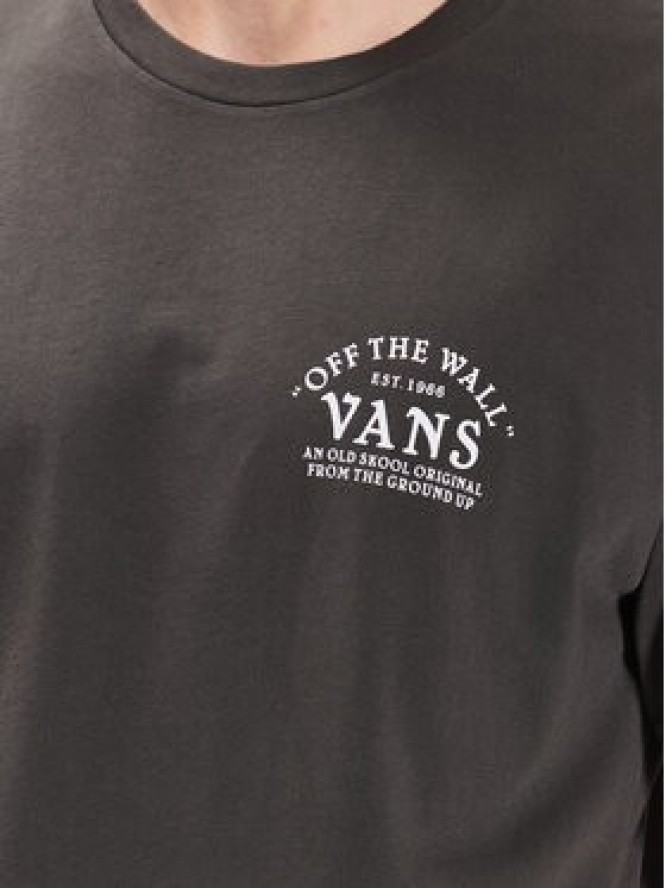 Vans T-Shirt Ground Up VN0006DF Szary Classic Fit