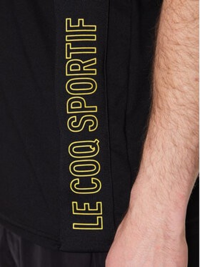 Le Coq Sportif T-Shirt 2310029 Czarny Regular Fit