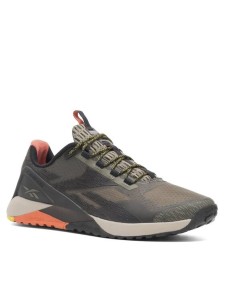 Reebok Buty na siłownię Nano X1 Tr Adventure GY8441 Zielony