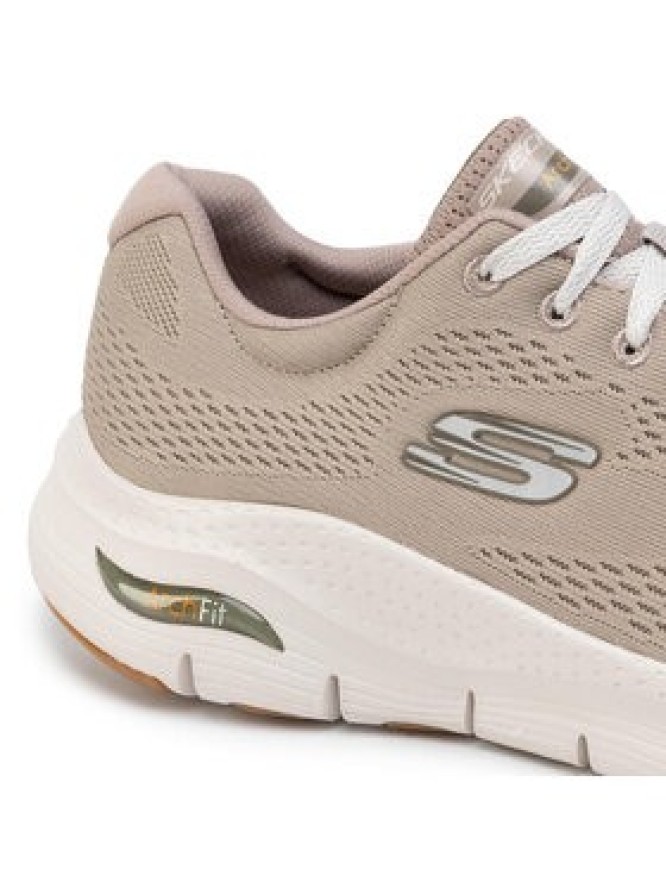 Skechers Sneakersy Arch Fit 232040/TPE Beżowy