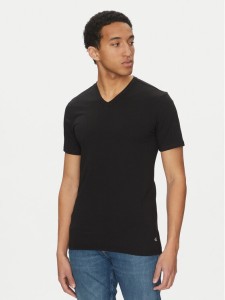 Calvin Klein Underwear Komplet 3 t-shirtów LV00NB4186 Kolorowy Regular Fit