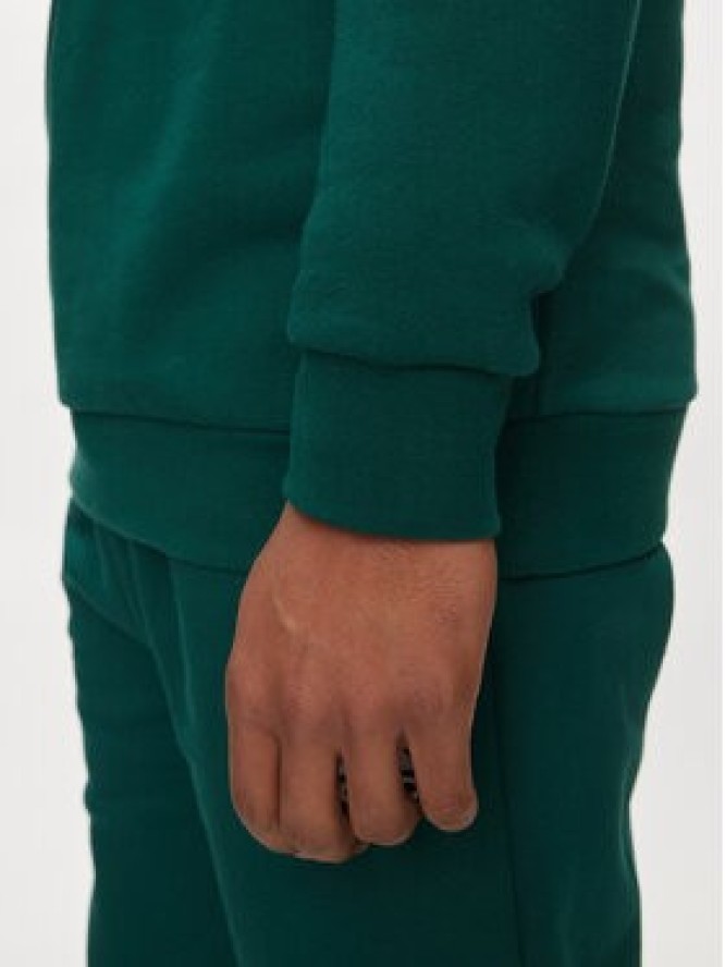 adidas Bluza Essentials IJ8893 Zielony Regular Fit