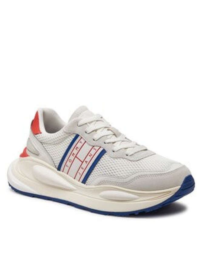 Tommy Jeans Sneakersy Tjm Fashion Runner EM0EM01221 Biały