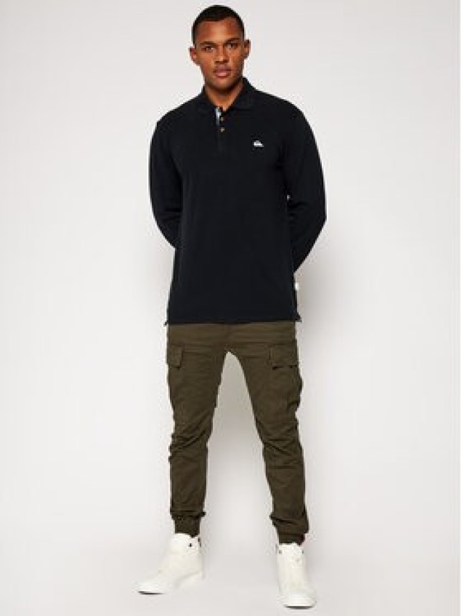 Alpha Industries Joggery Airman 188201 Zielony Tapered Fit