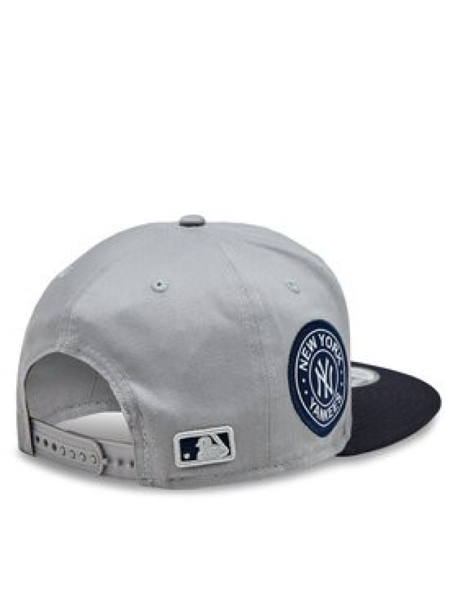 New Era Czapka Contrst Side Patch 950 Nyy 60364384 Szary