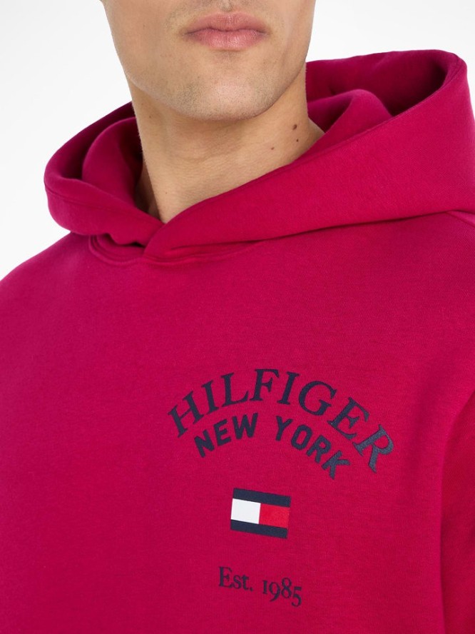 Tommy Hilfiger Bluza w kolorze jagodowym rozmiar: XXL