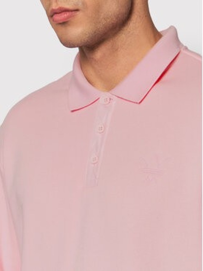 adidas Bluza Jumper H11461 Różowy Regular Fit
