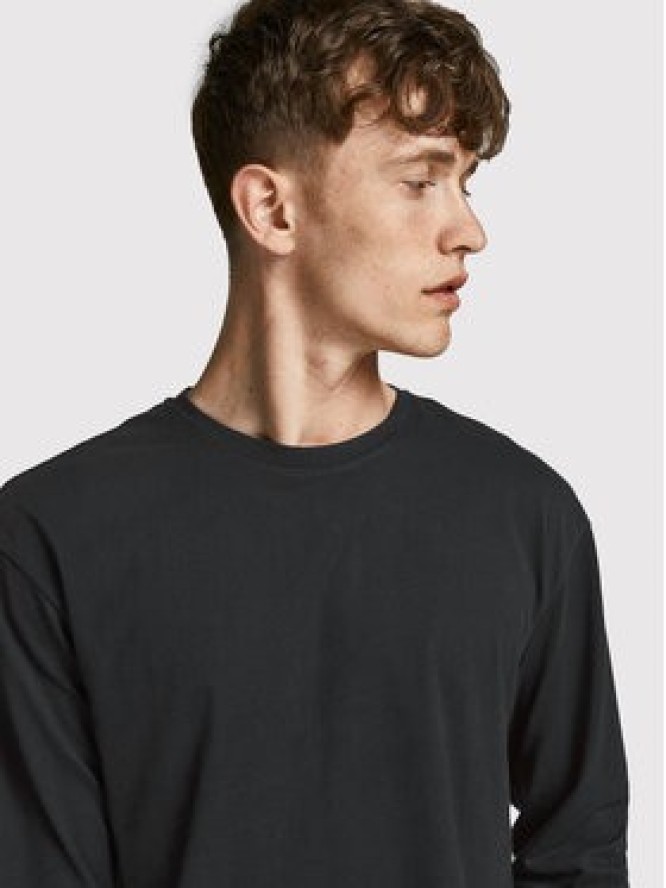 Jack&Jones Longsleeve Noa 12190128 Czarny Loose Fit