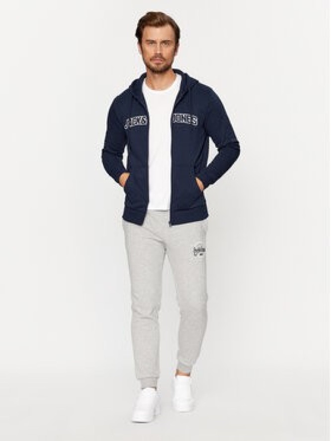 Jack&Jones Bluza 12241567 Granatowy Regular Fit