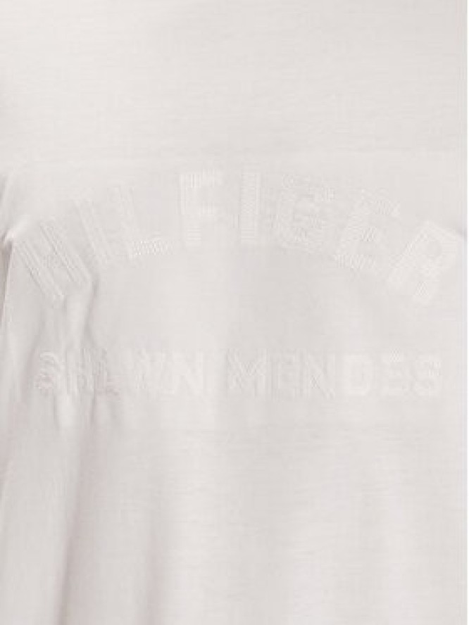 Tommy Hilfiger T-Shirt Archive MW0MW31189 Beżowy Relaxed Fit