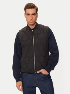 Jack&Jones Kamizelka Koda 12258386 Czarny Regular Fit