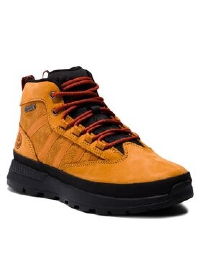 Timberland Trzewiki Euro Trekker Mid Leather TB0A62CR2311 Brązowy