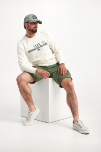 Bluza męska crewneck AERONAUTICA MILITARE