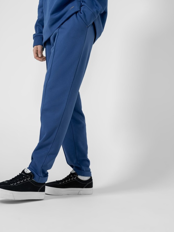 Spodnie dresowe męskie Outhorn - niebieskie
