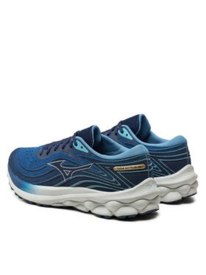 Mizuno Buty do biegania Wave Skyrise 5 J1GC2409 Czarny