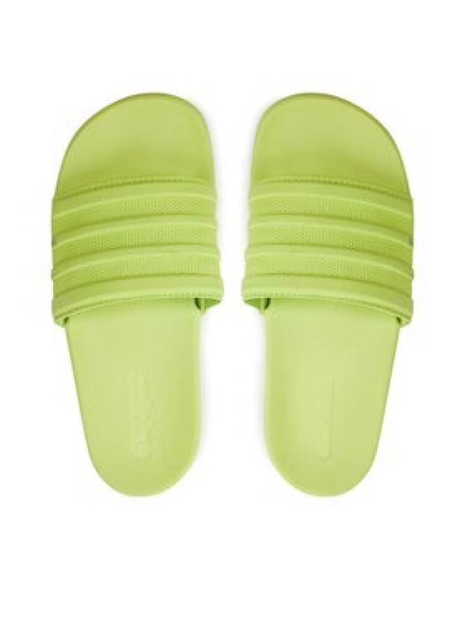 adidas Klapki adilette Comfort Slides ID3405 Zielony