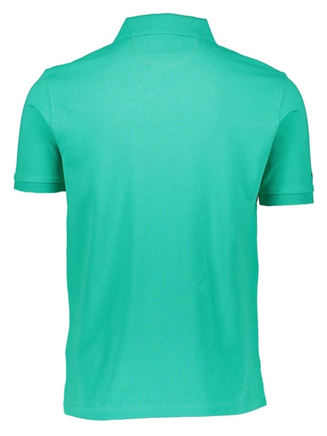 La Martina Koszulka polo w kolorze turkusowym rozmiar: M