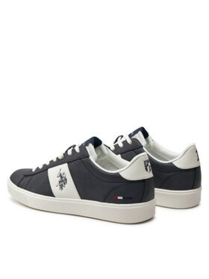 U.S. Polo Assn. Sneakersy Tymes TYMES009A Granatowy